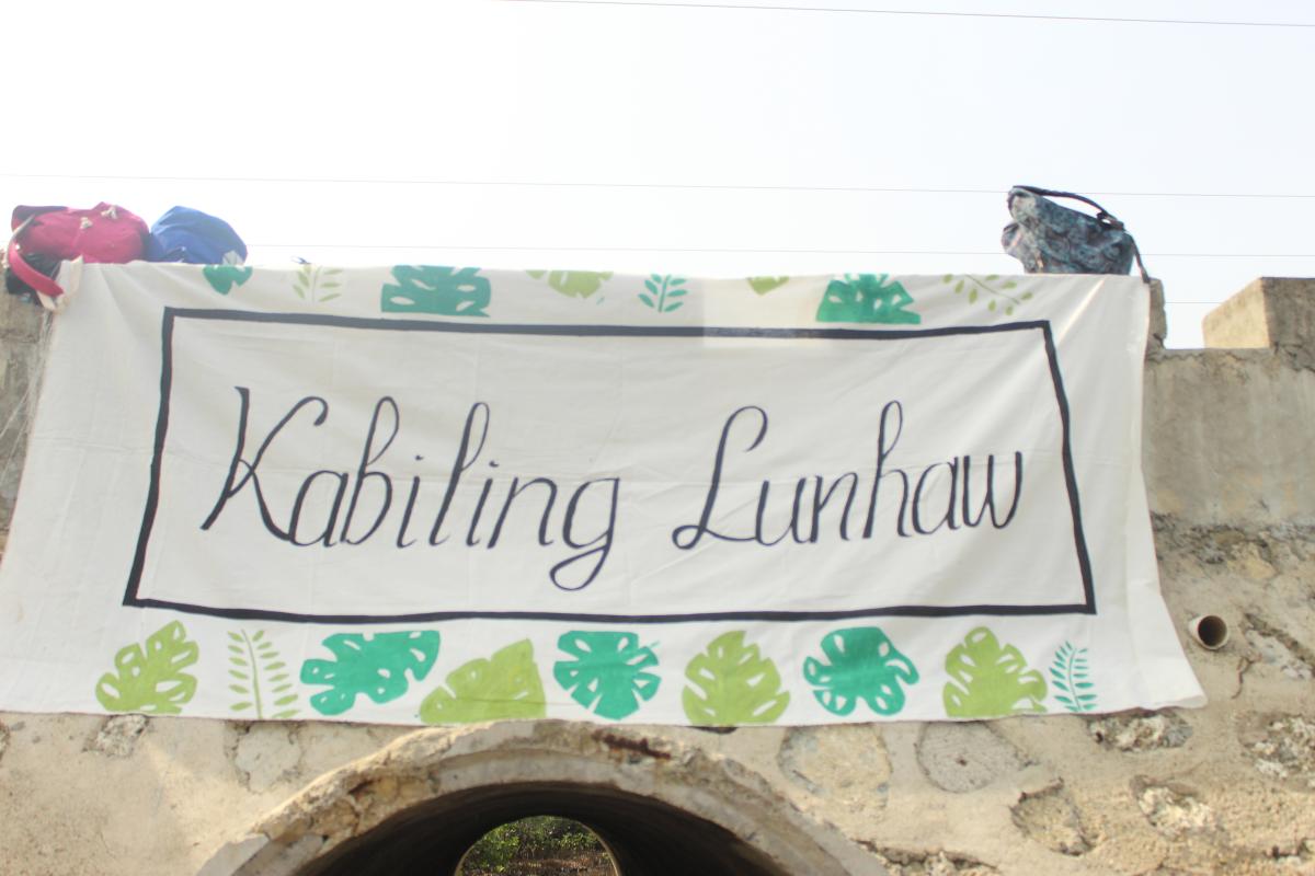Kabiling Lunhaw - Mangrove Tree Planting