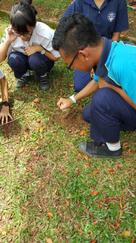 PERJUMPAAN MINGGUAN PENGAKAP SMK DATO' PENGGAWA TIMUR