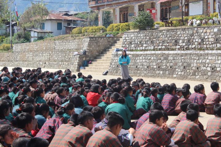 Preventive measures of Convid-19 by Scouts