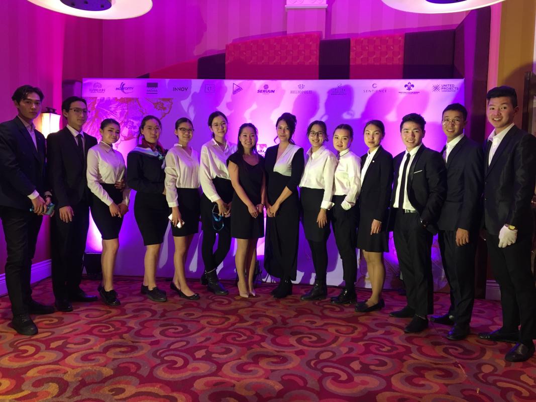 Namuun children foundation "the light charity ball"