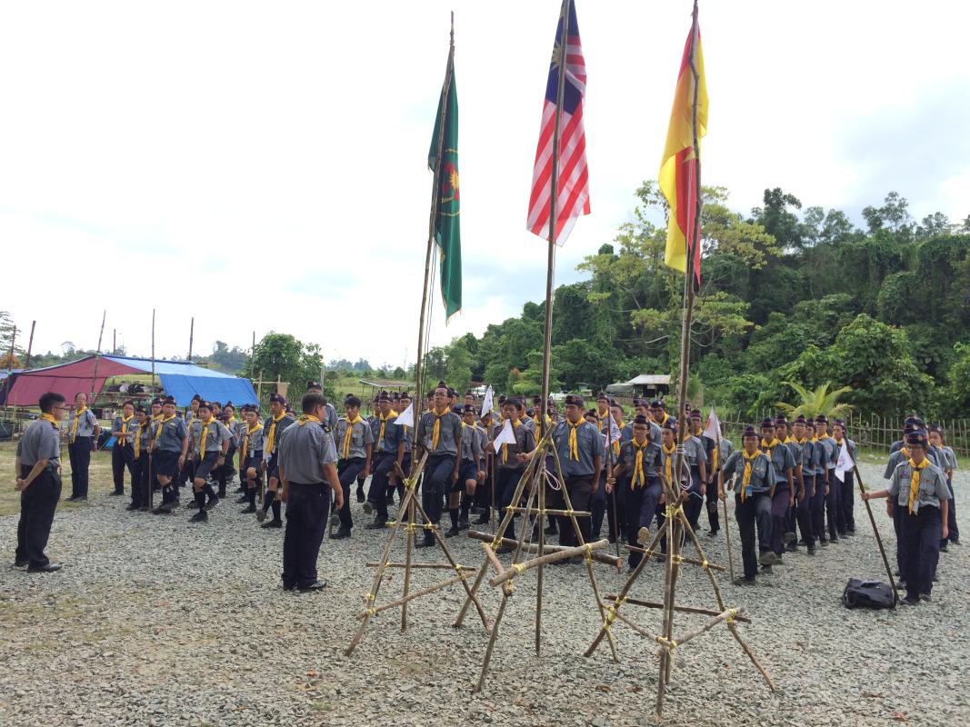 Perkhemahan Pengakap Daerah Bandaraya Kuching kali ke-22