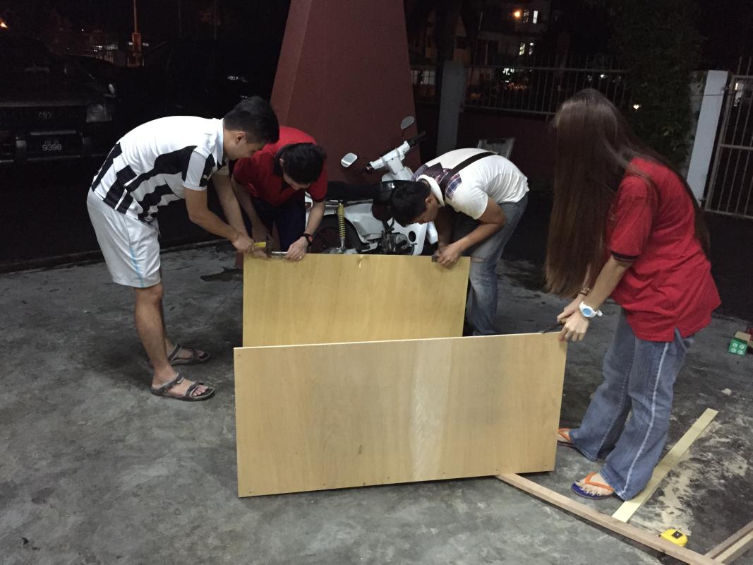 MOP ~ DONATION OF RECYCLABLE SUBSTANCES TO MALAYSIA ,SARAWAK,SIBU KIDNEY FOUNDATION (SKF)