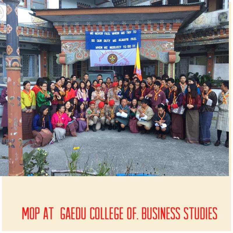 College of Business Studies joins the MoP, Bhutan 