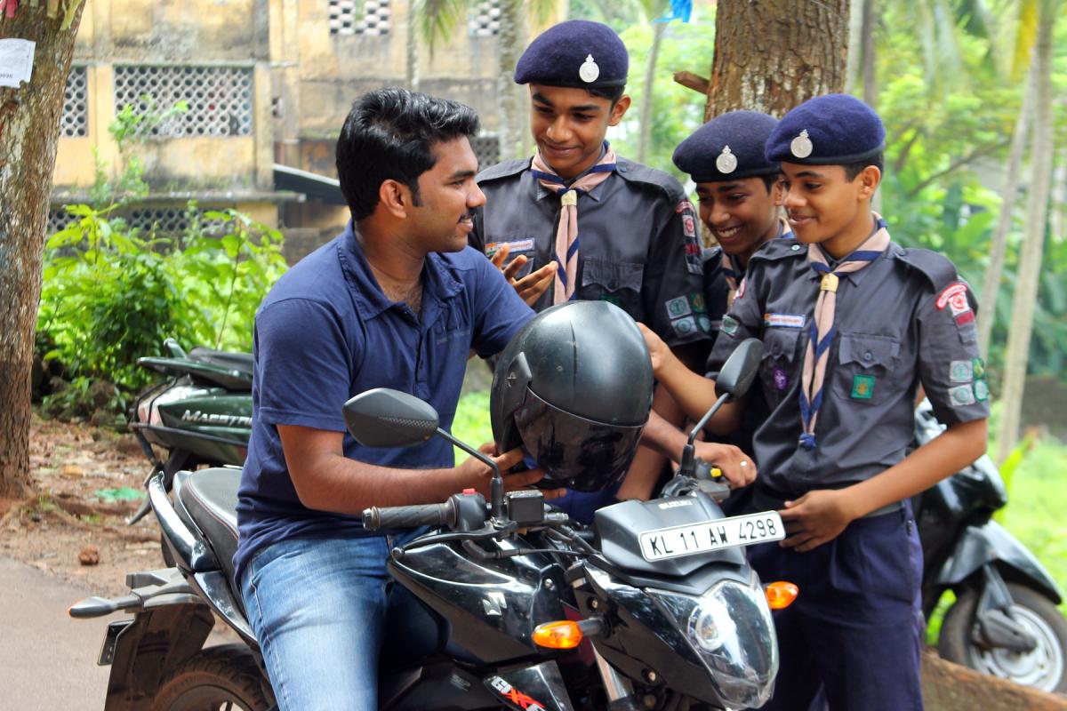 36 HOURS COMMUNITY SERVICE (Road safety)