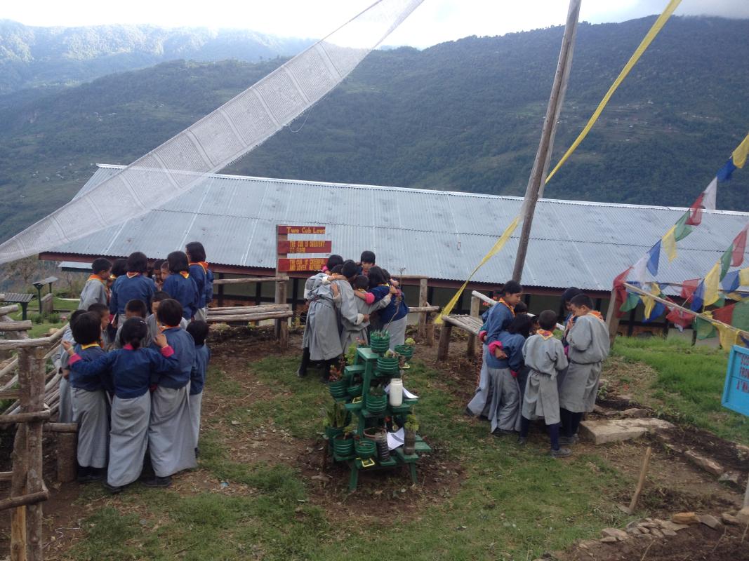 Developing Nachung Scout Den