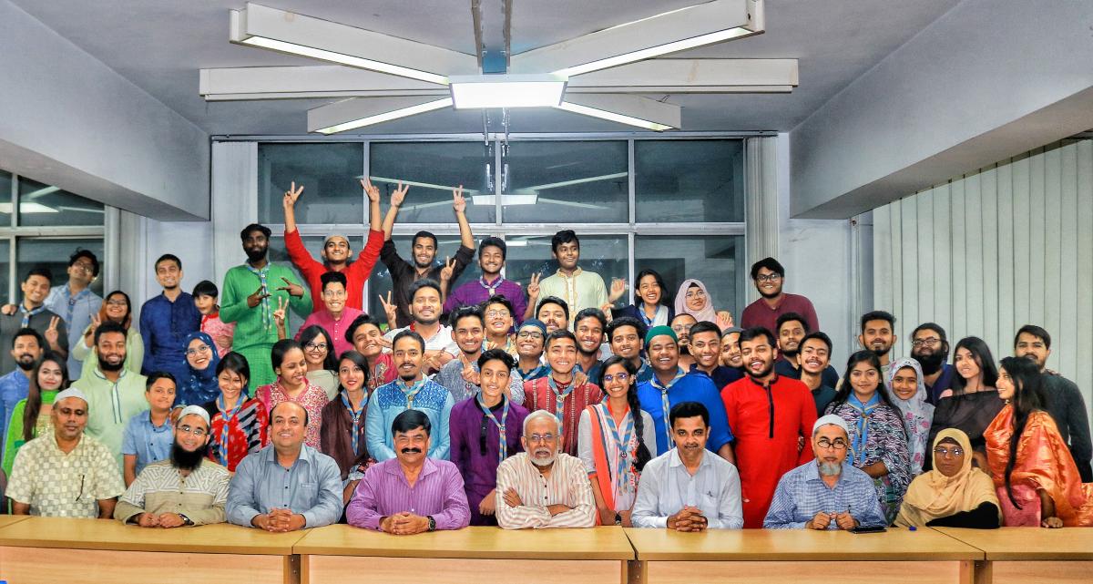 " ইফতার ও দোয়া মাহফিল ২০১৯" আয়োজনে ক্রিস্টাল ওপেন স্কাউটস