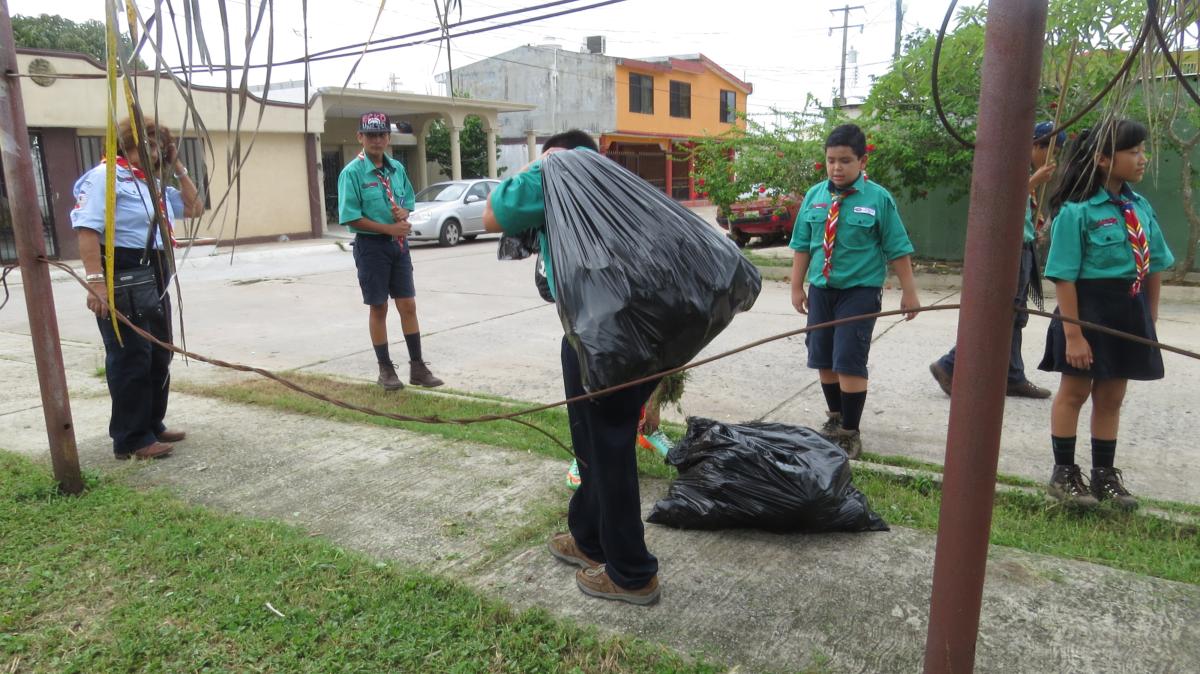 Reto 2 Realiza una buena acción a tu comunidad