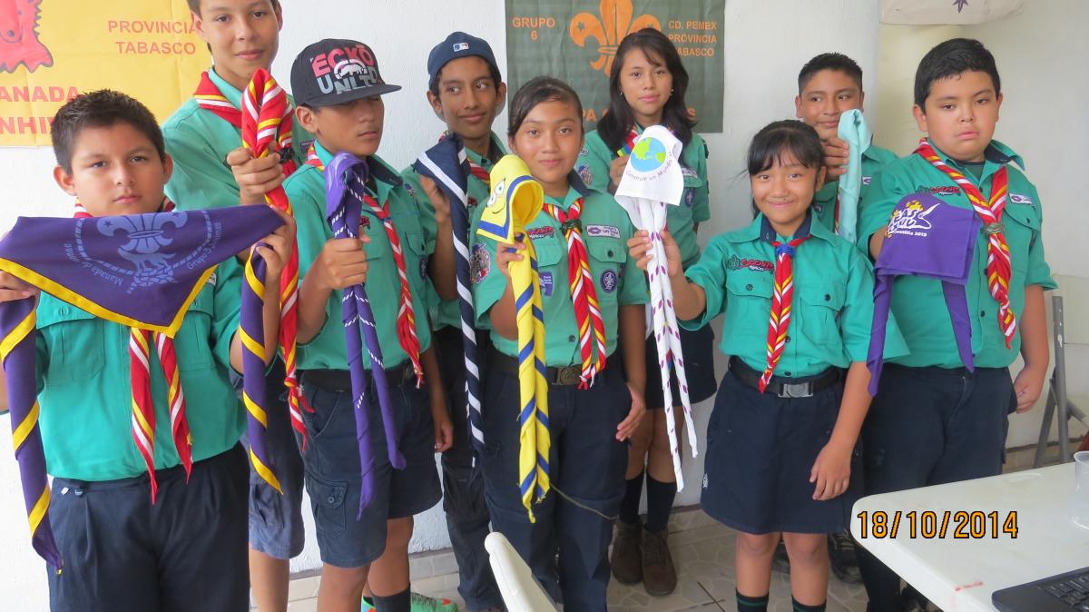 Reto 3 ¡Hermandad Scout!