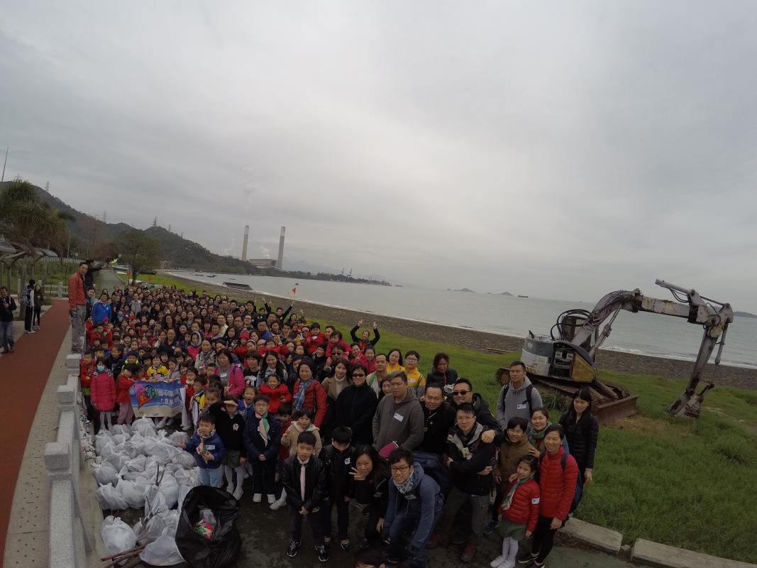 開心家庭運動之「童」來起動救地球