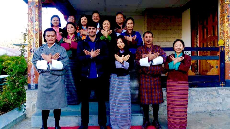 " Dialogue on peace with Teachers of Sersang Primary  School"