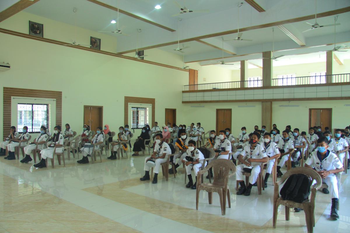 Service in Dratsang ( monastery)