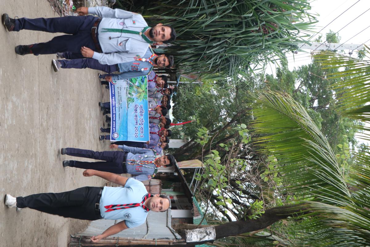 Attending Another Unit Dikkha Camp