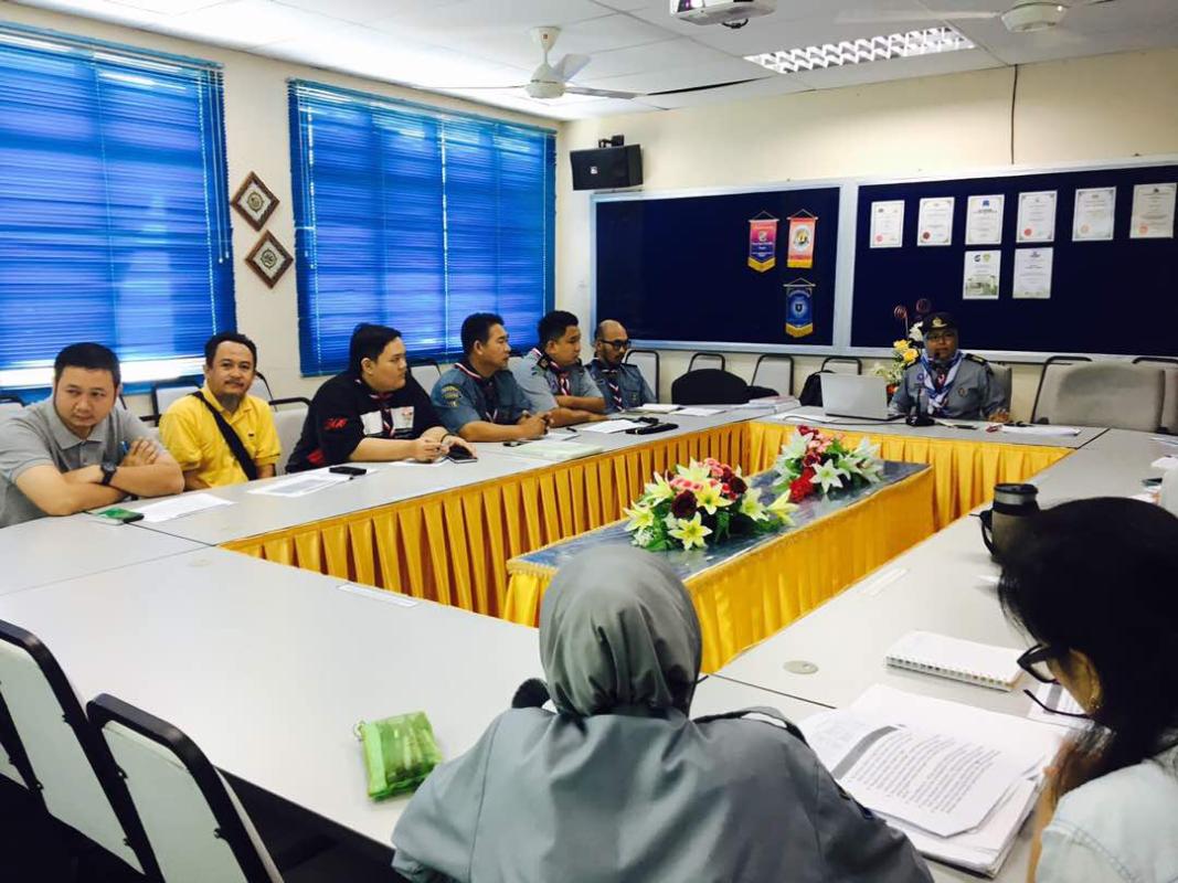 Mesyuarat Pemimpin Daerah Matang Siri 1/2017