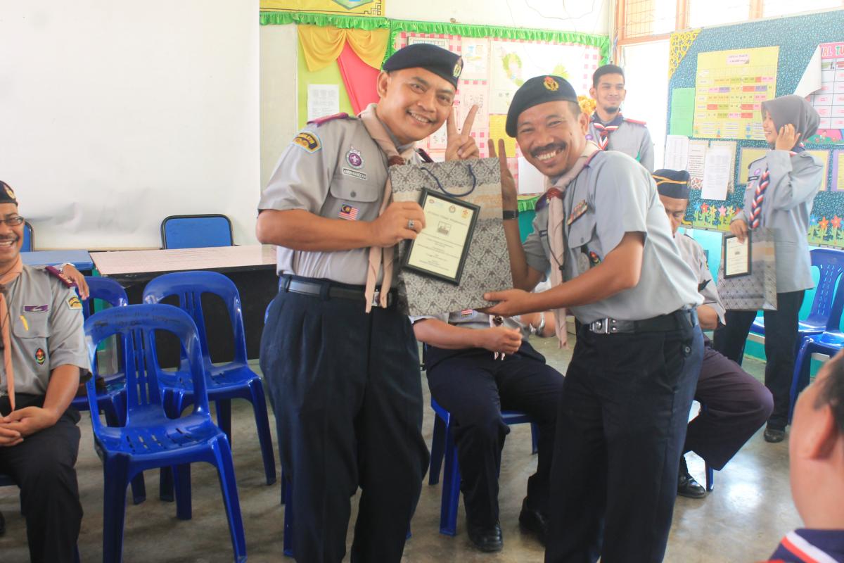 MoP in Action - Woodbadge Beginers  Course