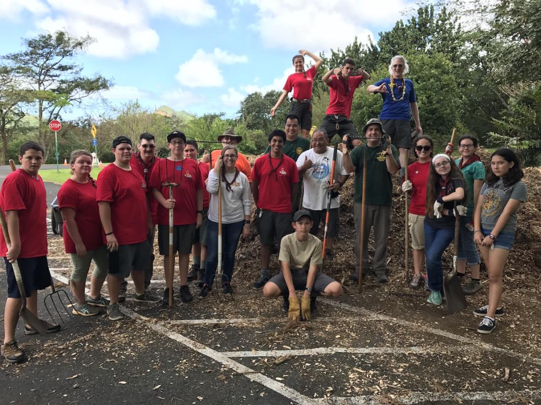 Powder Horn Service Project