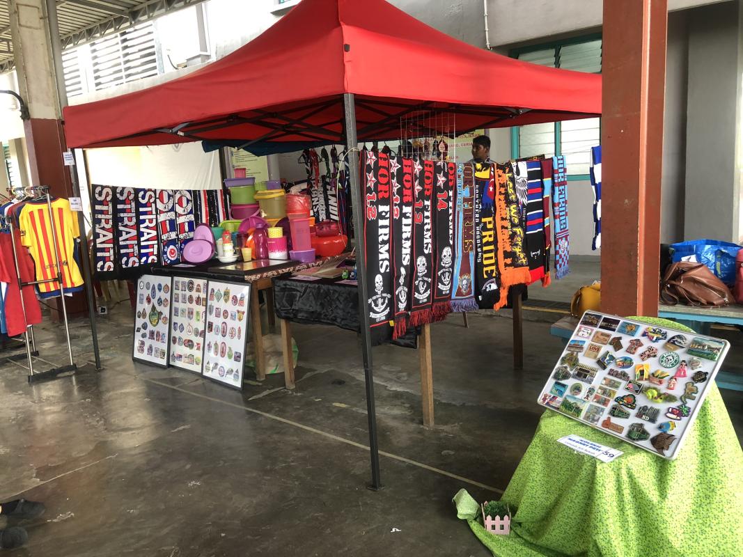 Majlis Penganugerahan Lencana Keris Gangsa dan Pameran Hobi Pengakap