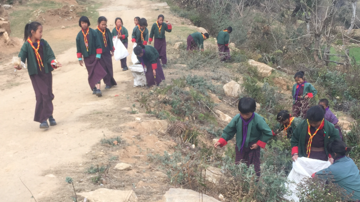 Cleaning Campaign