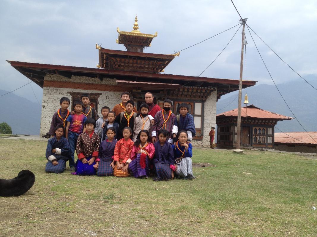 Development of personality towards spiritual 
