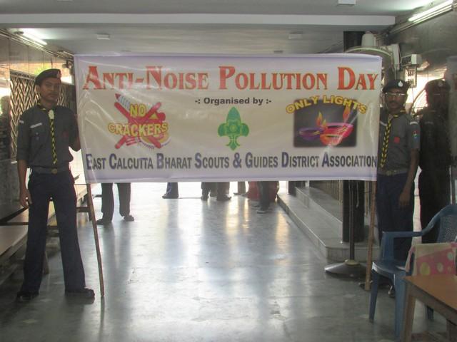 CELEBRATION OF ANTI-NOISE POLLUTION DAY