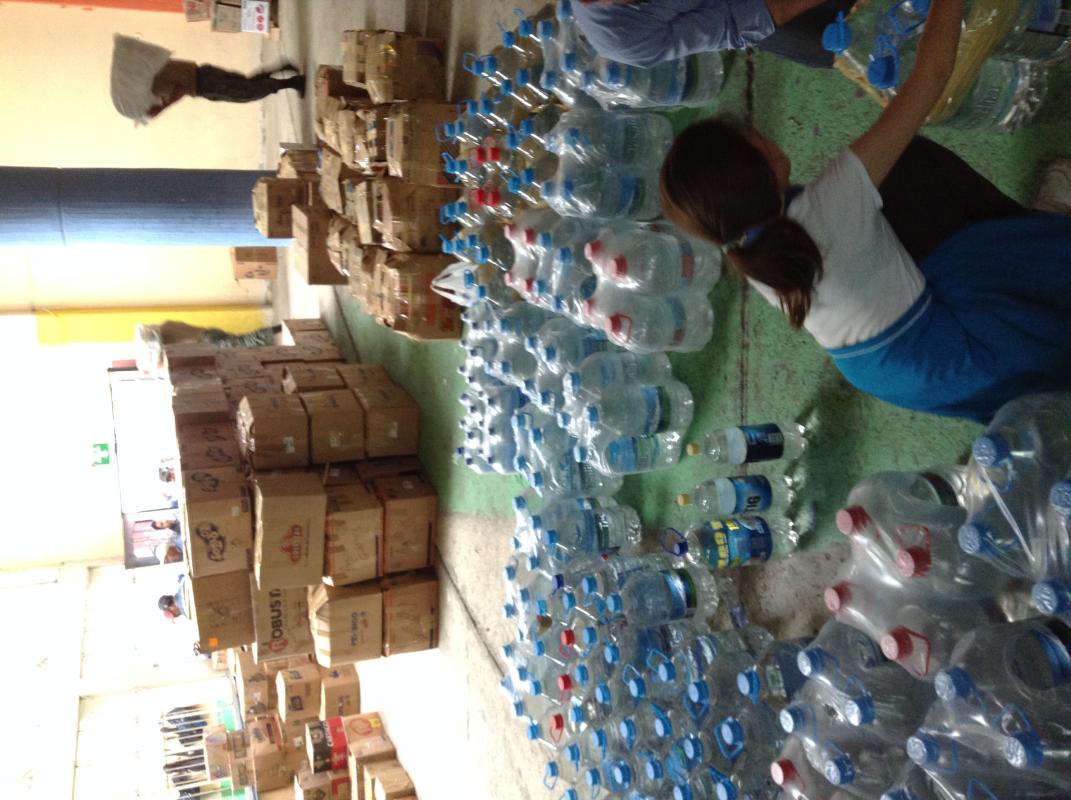 #EcuadorListoYSolidario