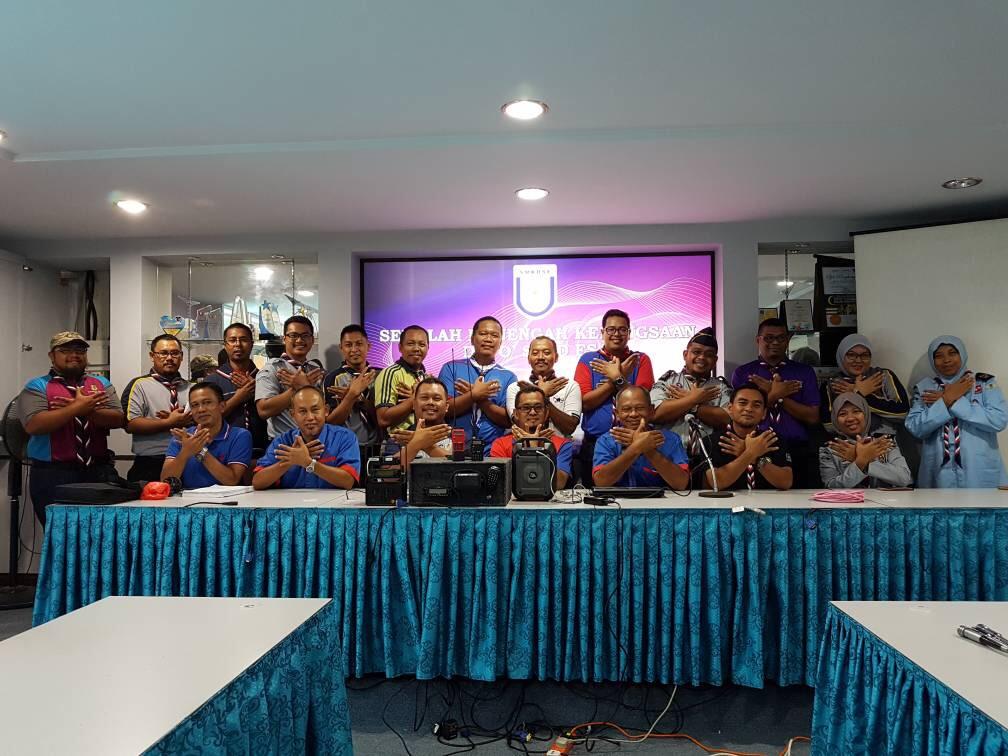 Kursus Persediaan RAE Pemimpin Pengakap