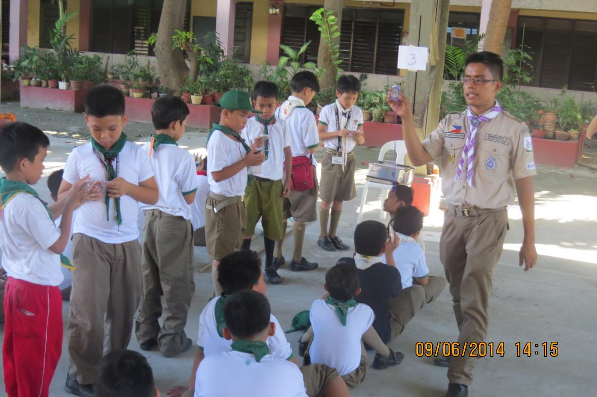 Manila Council Area 5 Crew Leaders Training Course and MoP Roadshow Version 2.0