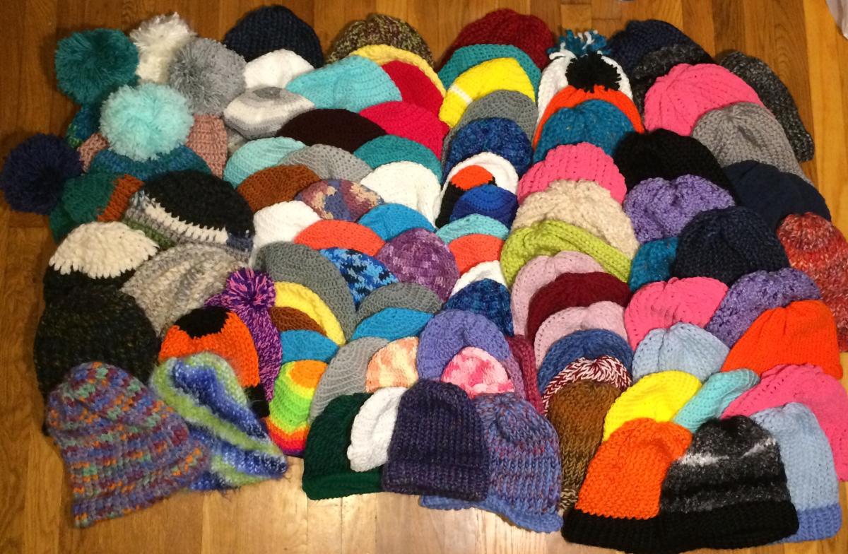 Hats for the Homeless