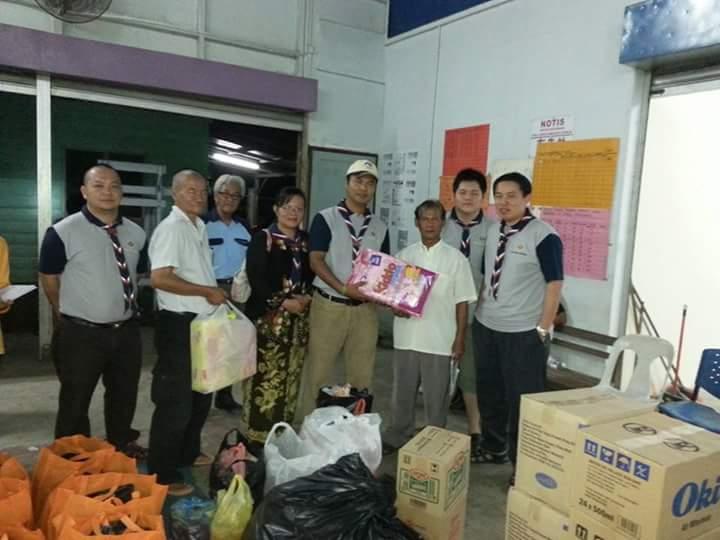 Help Flood Victim