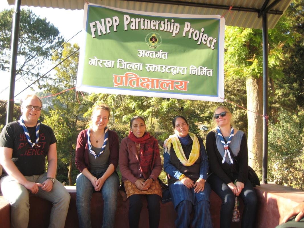 Community development project: Shelter in Gorkha, Nepal