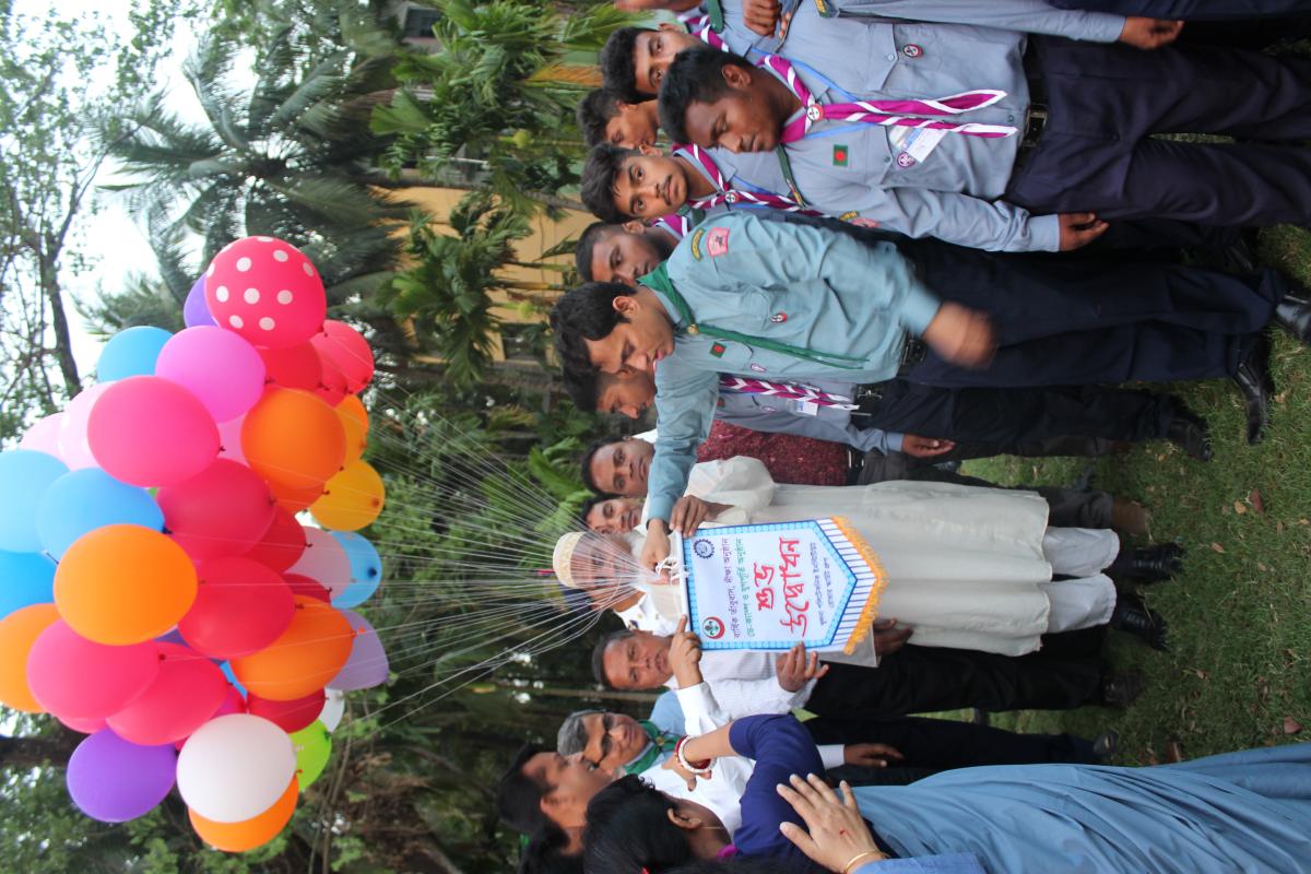  বার্ষিক তাবুবাস ও  দীক্ষা অনুষ্ঠান ২০১৯