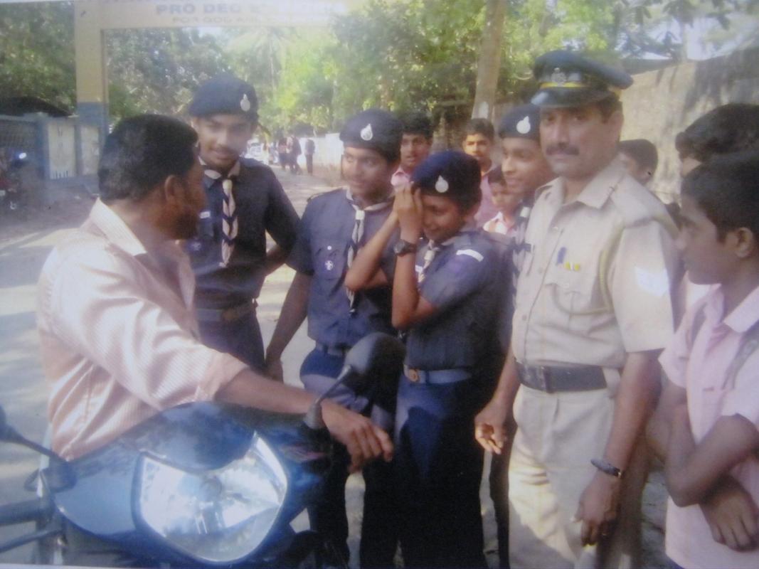 36 Hours Road Safety Community Service