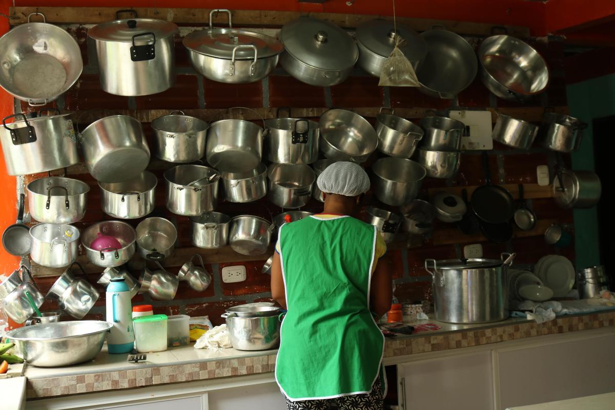San Cipriano: Un rio con rostro 