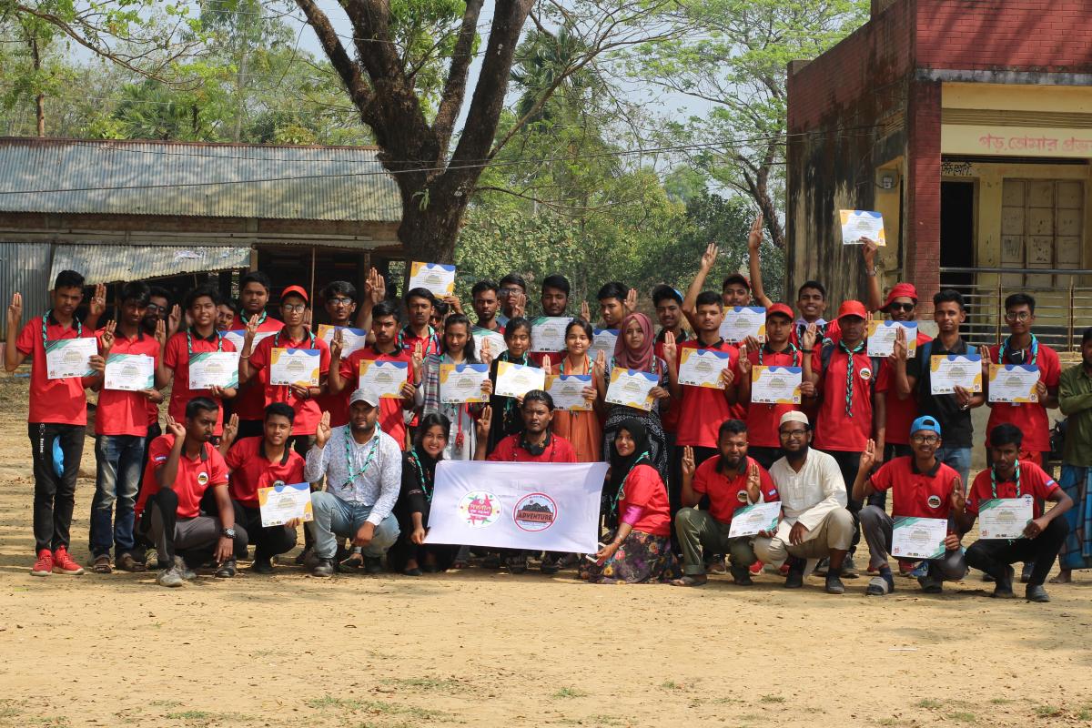 প্রথম অ্যাডভাঞ্চার ক্যাম্প-২০২১