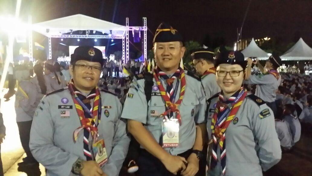 Malaysia Scouts Jamboree & 2016 Kuala Lumpur International Scouts Jambore