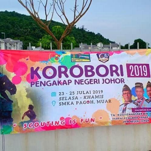 Korobori Pengakap Kanak-Kanak Negeri Johor 2019