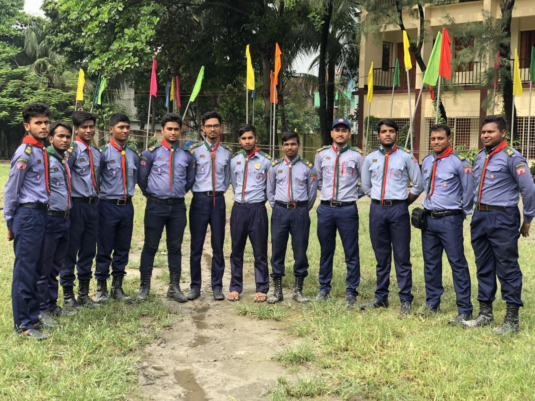 Volunteer at PL & Badge Course 2018