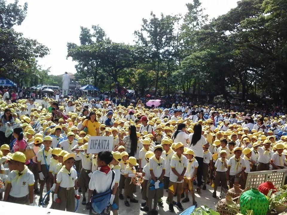 Bani holds the First Congressional District Kid/Kab Scouts Holiday and Palaro 2014
