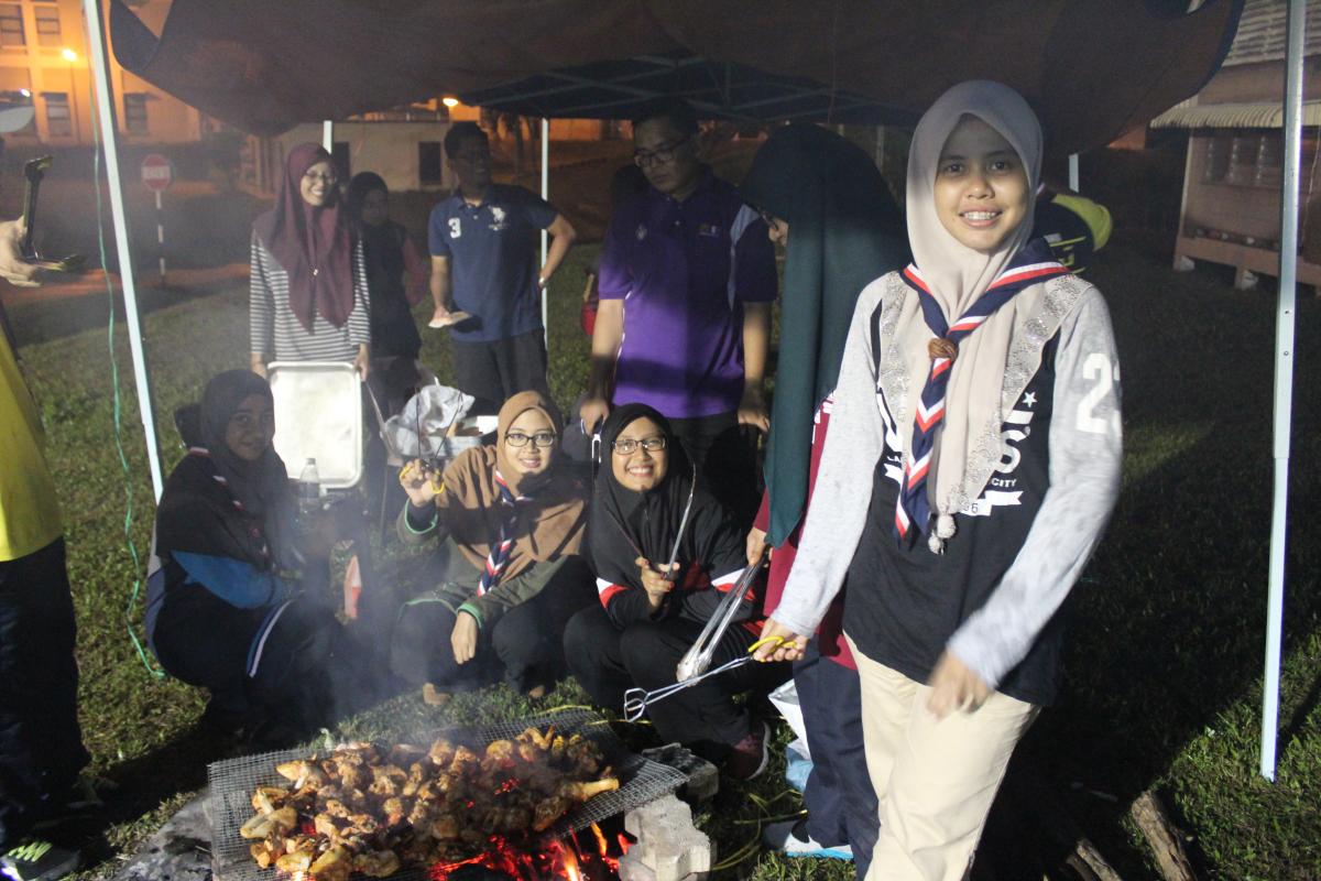 Kem Kepimpinan Manikayu Peringkat Pengenalan dan Peringkat I, Level 100, Sidang 2017/18