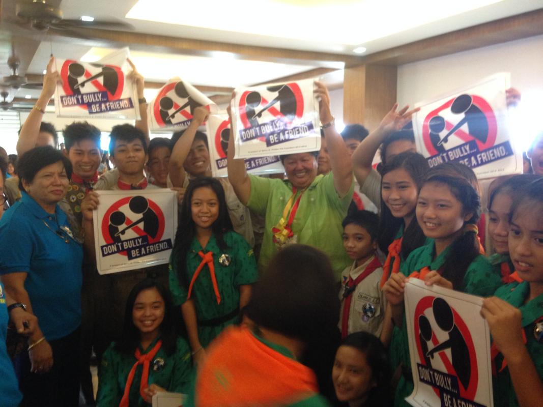 Launching of Anti-bullying Policy in all schools of Dagupan City