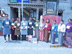 earthquake safety mockdrill