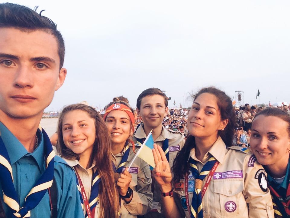 Ukrainian contingent came back from the 23rd World Scout Jamboree 