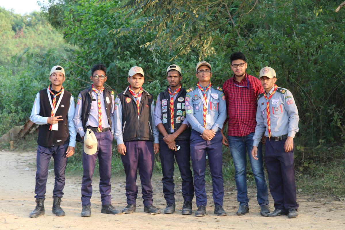 শতবর্ষ রোভারিং 