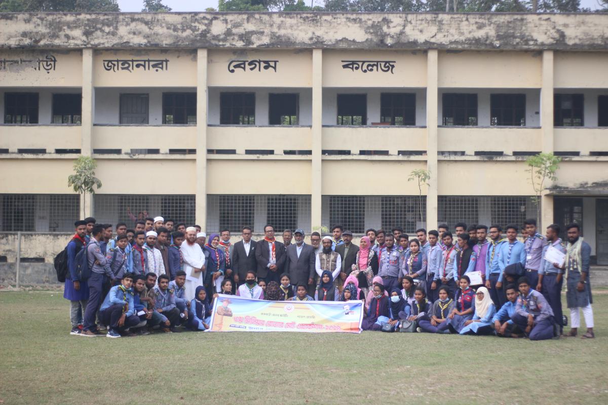 ৩য় সিনিয়র রোভার মেট ওয়ার্কশপ- ২০২১ 