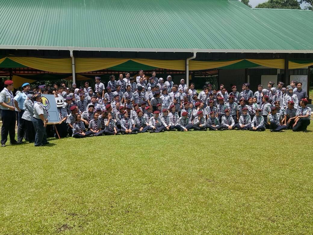 1st in Malaysia Scout Solar Camp