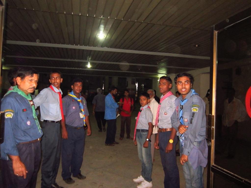 ( যাত্রী সেবা )Passenger  service 