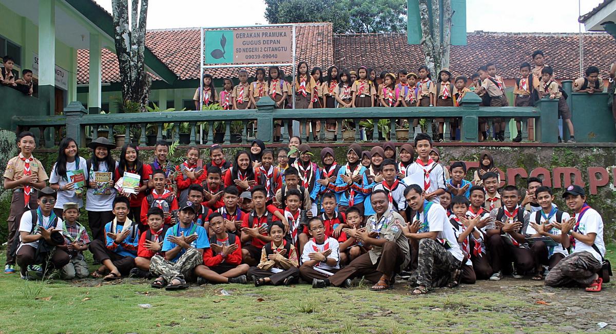 Reading Rally Kuningan Prabuhi team
