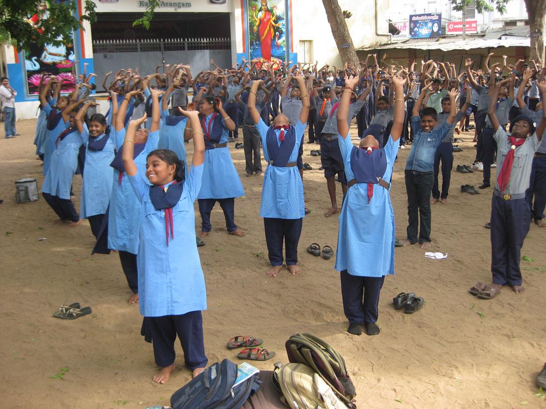 WORLD YOGA DAY
