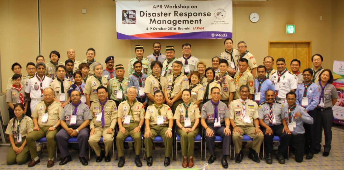 APR  Workshop on Disaster Response Management 