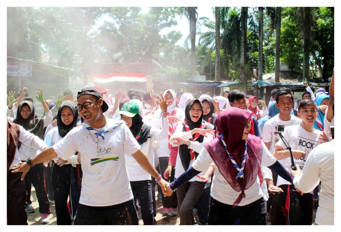 The Peace Run 2016 - Commemoration of Peace Day 2016