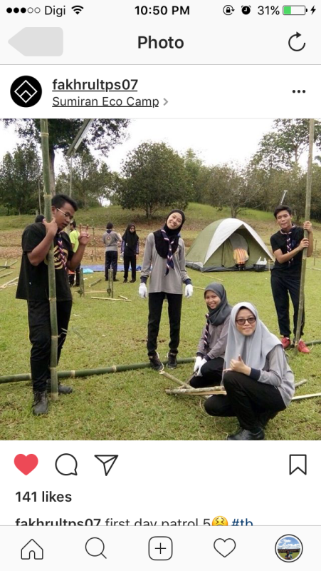 Kem Pengakap Remaja Lencana Kemahiran
